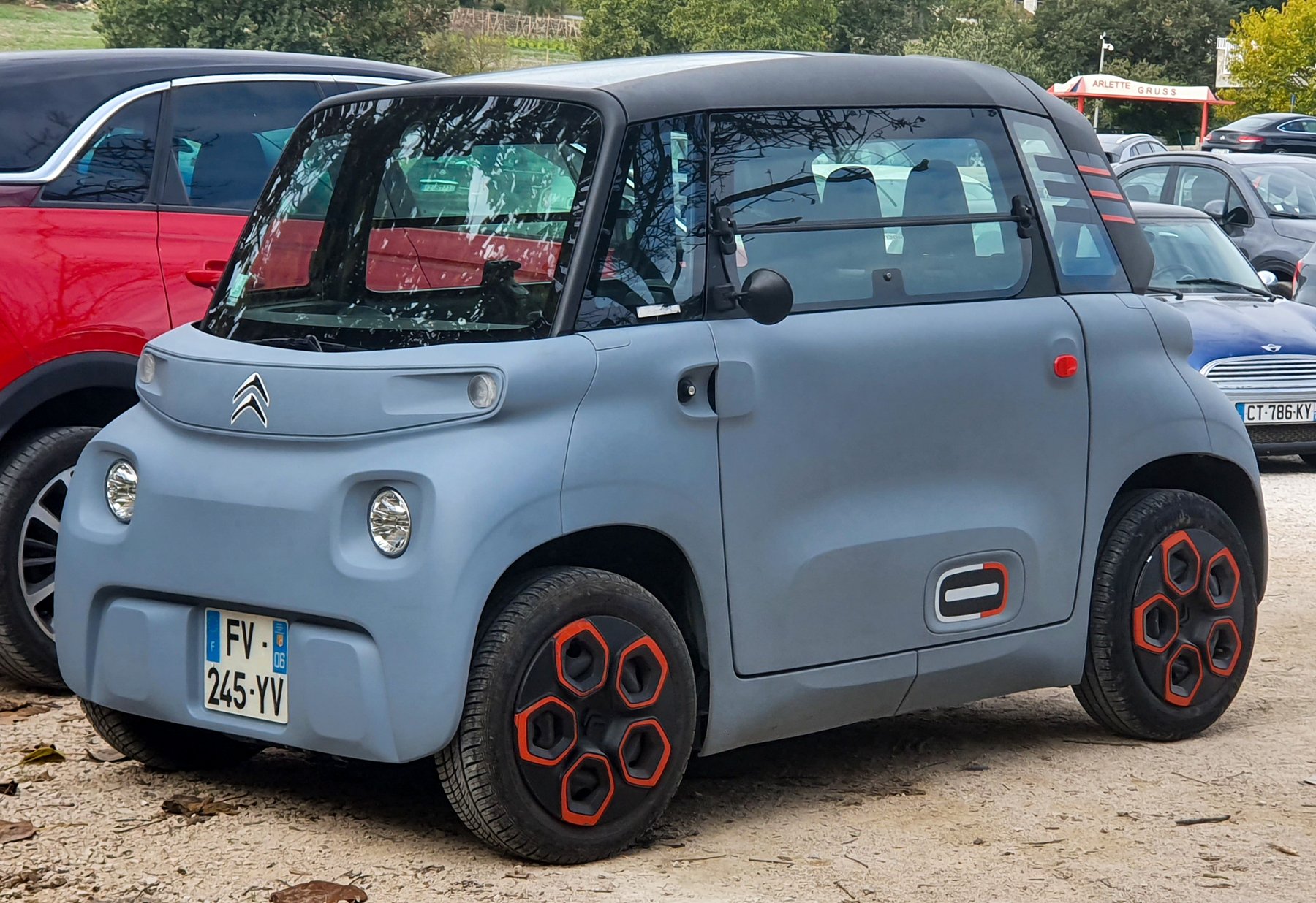 Van CITROEN AMI 6 BREAK SERVICE