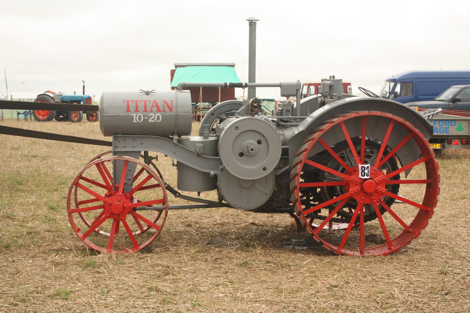 Tractor International Harvester Titan