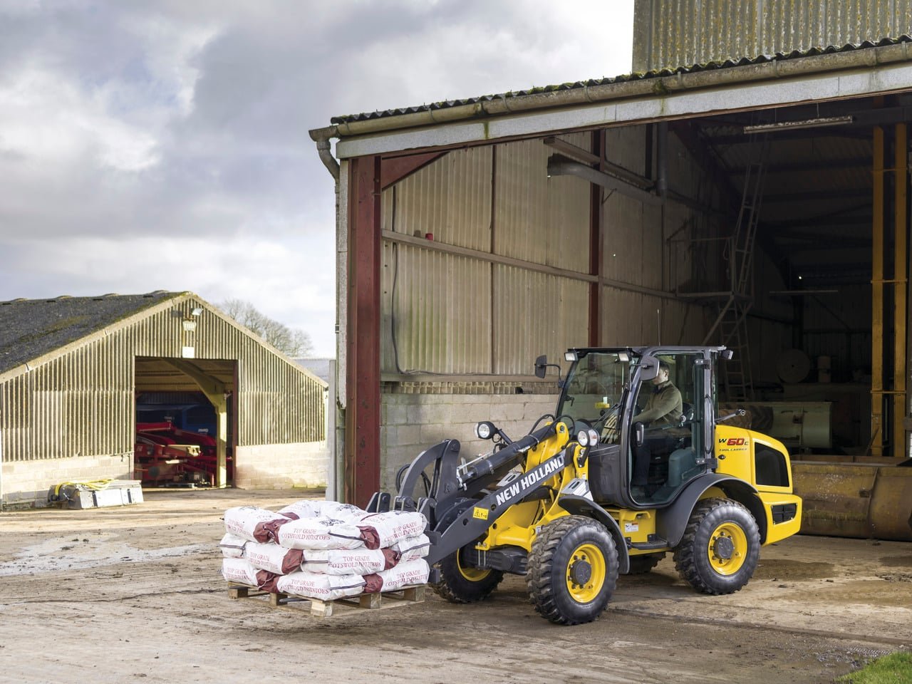New Holland W60TC