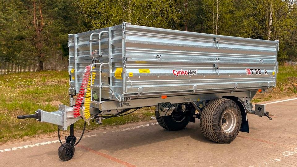 Trailer KIP KG 34 EK