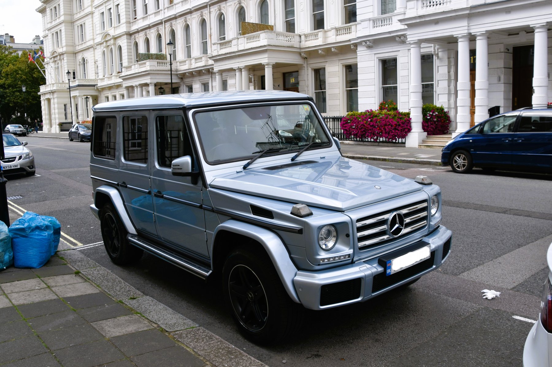 Van Mercedes Benz G 350 D