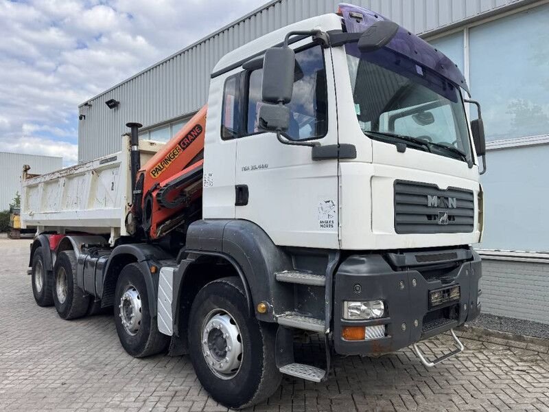 Truck MAN TGA 35.430 BB-8X4