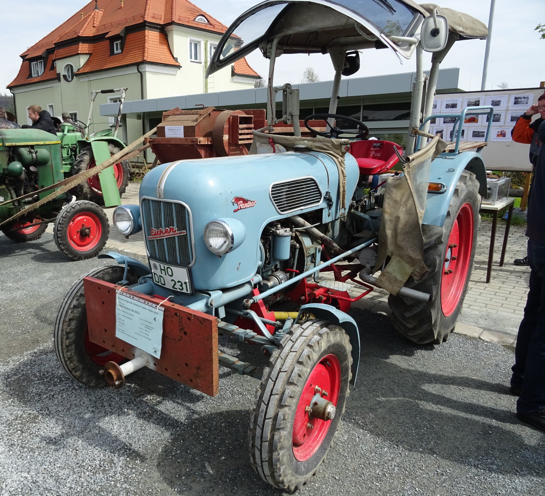 Tractor Eicher Panther 295-2A