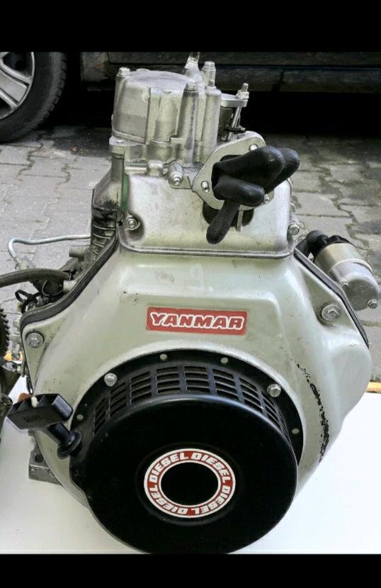 Industrial engine Yanmar L48N