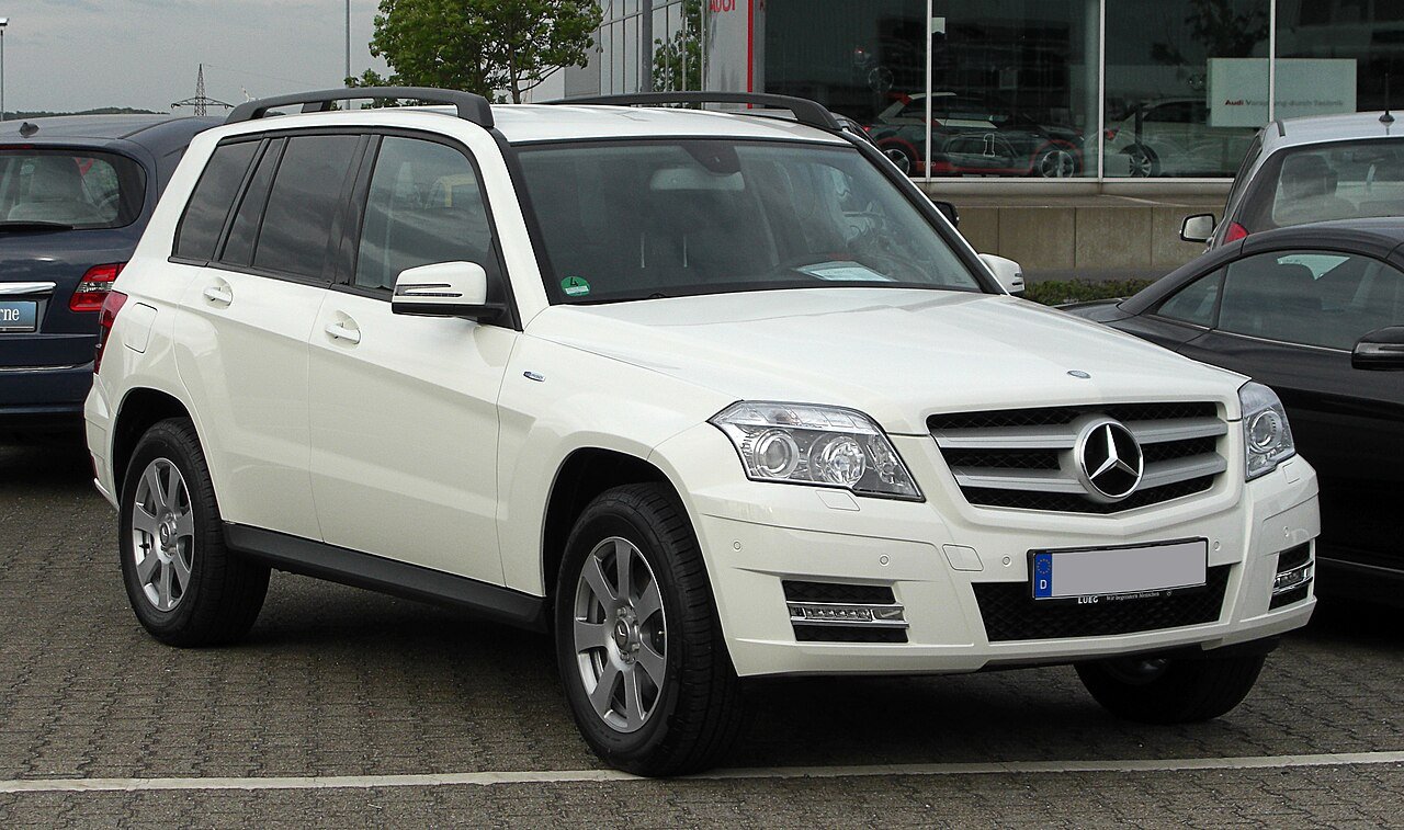 Van Mercedes Benz GLK 200 CDI