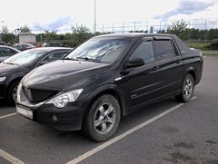 Ssangyong ACTYON SPORT