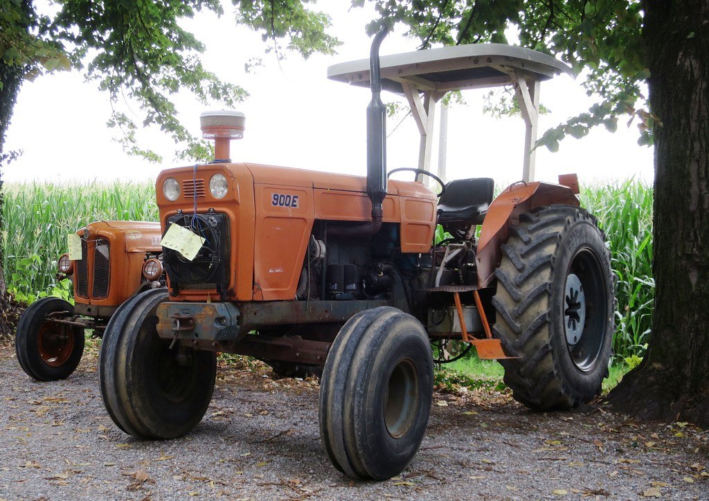 Traktor Fiat Concord 900E