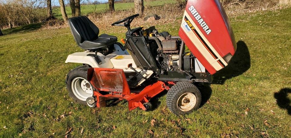 Ride-on mowers Shibaura GT161