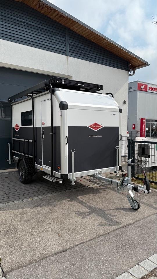 Trailer GROSS SPORTCARAVAN CUBE 2