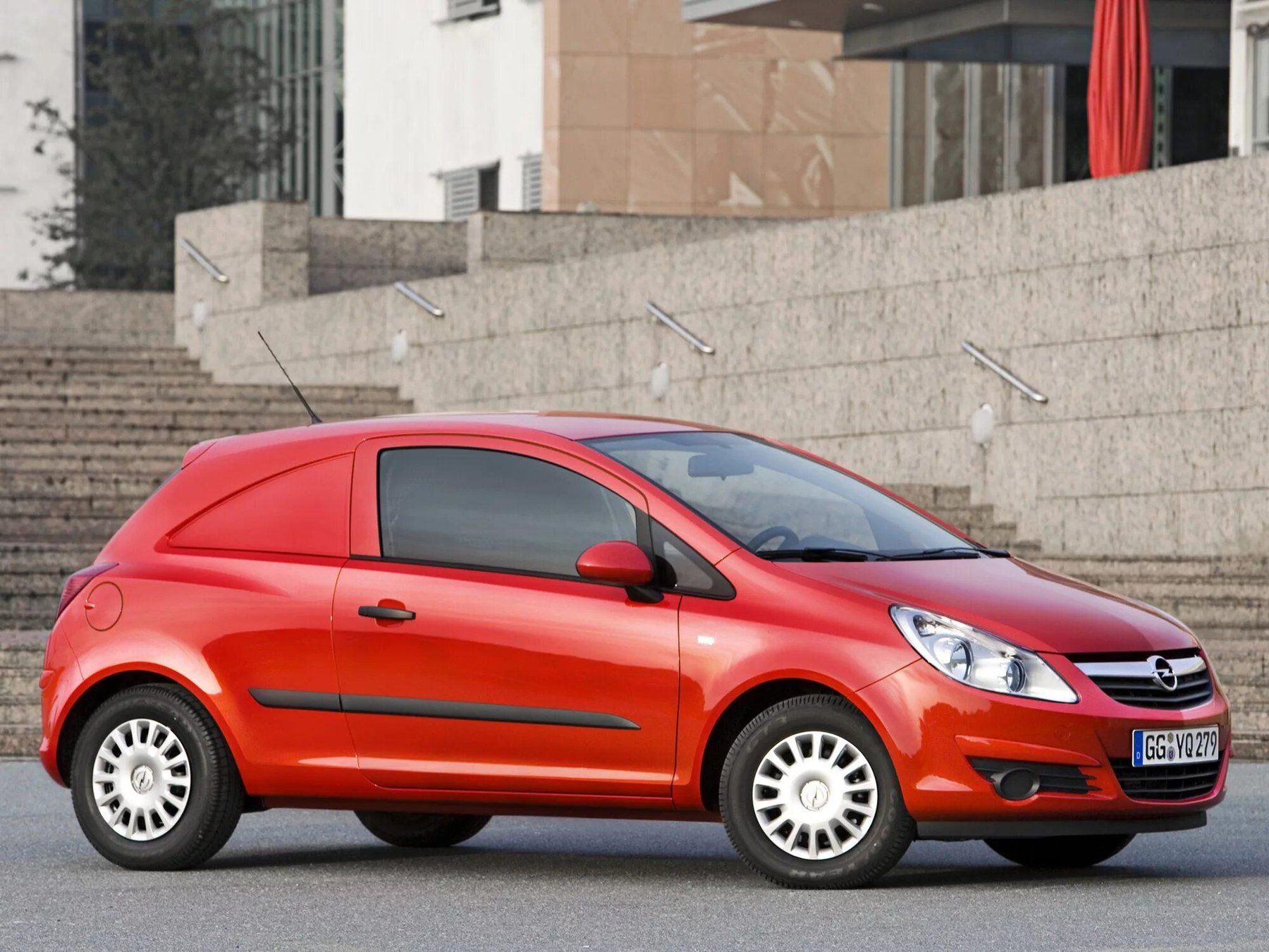 Samochód dostawczy Opel OPEL CORSA