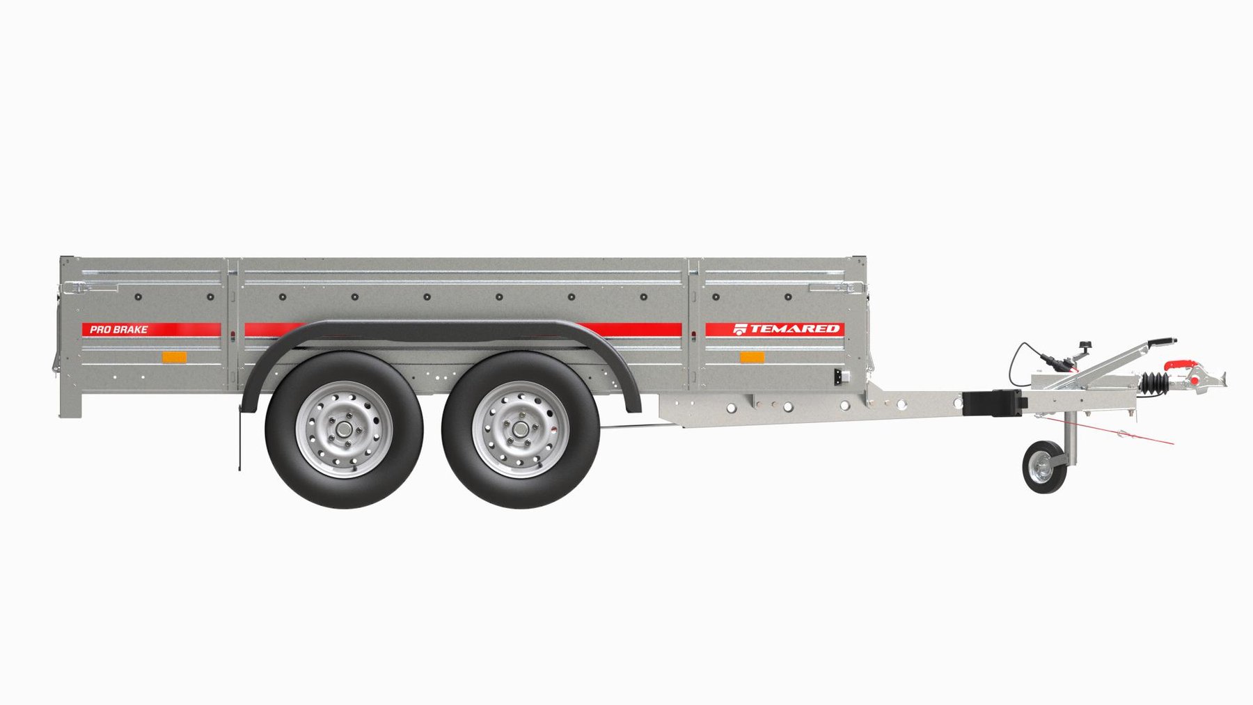 Light trailers up to 750 kg Silver Trail 3500PROmaxi/35
