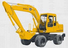 John Deere 495D