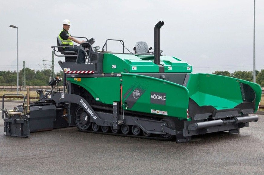 Asphaltfertiger Vogele Vision 5200-2