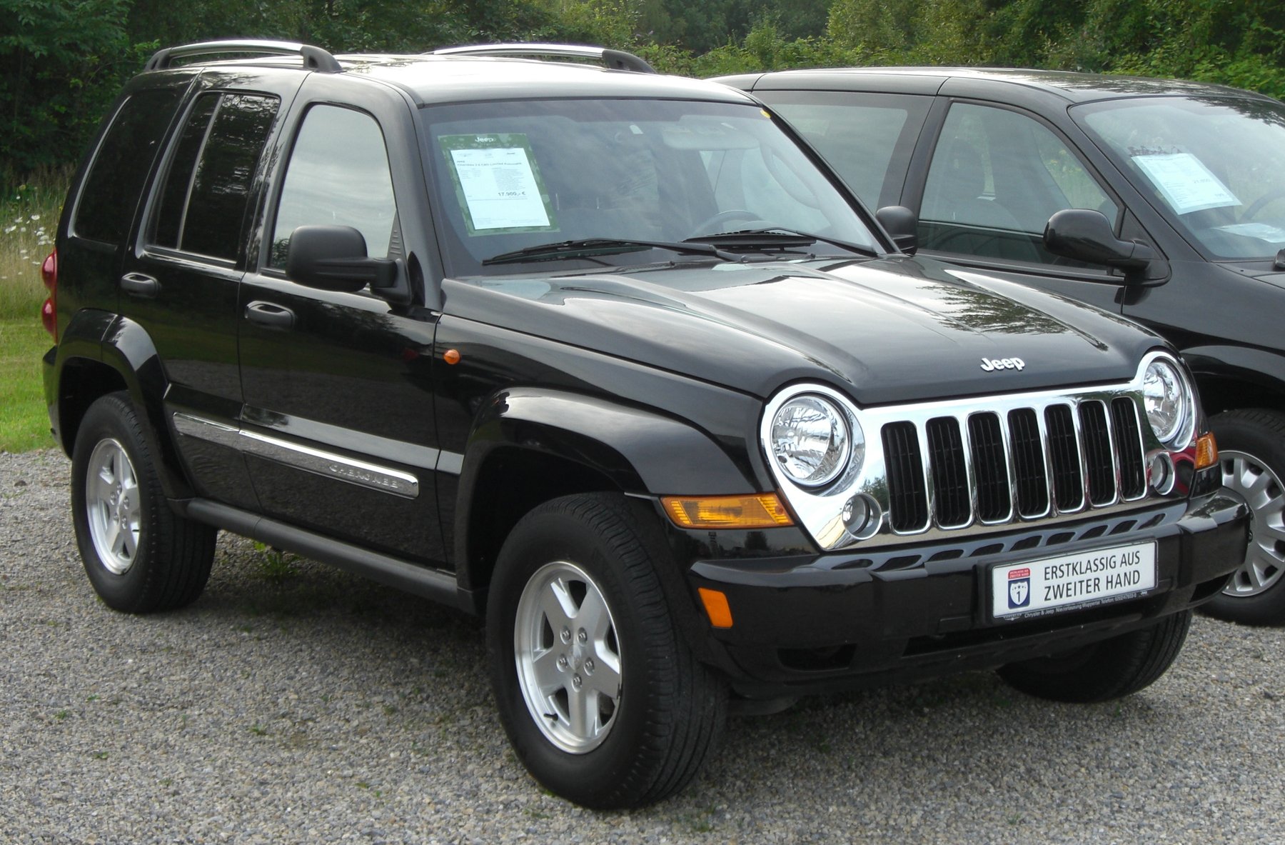 Van Jeep CHEROKEE 2.8 CRD AUT. VAN