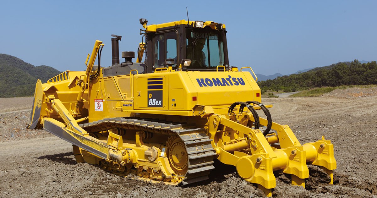 Komatsu D80P-18
