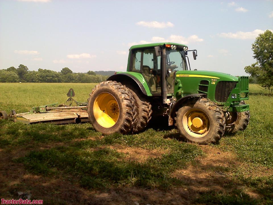 Harvester John Deere 753JH