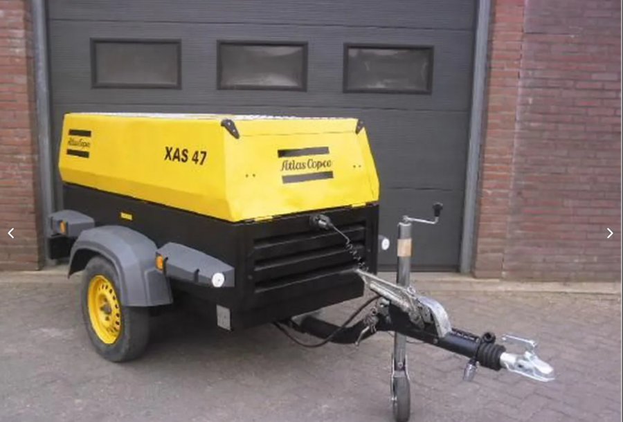 Kleinanhänger bis 750 kg Atlas Copco XAS 47