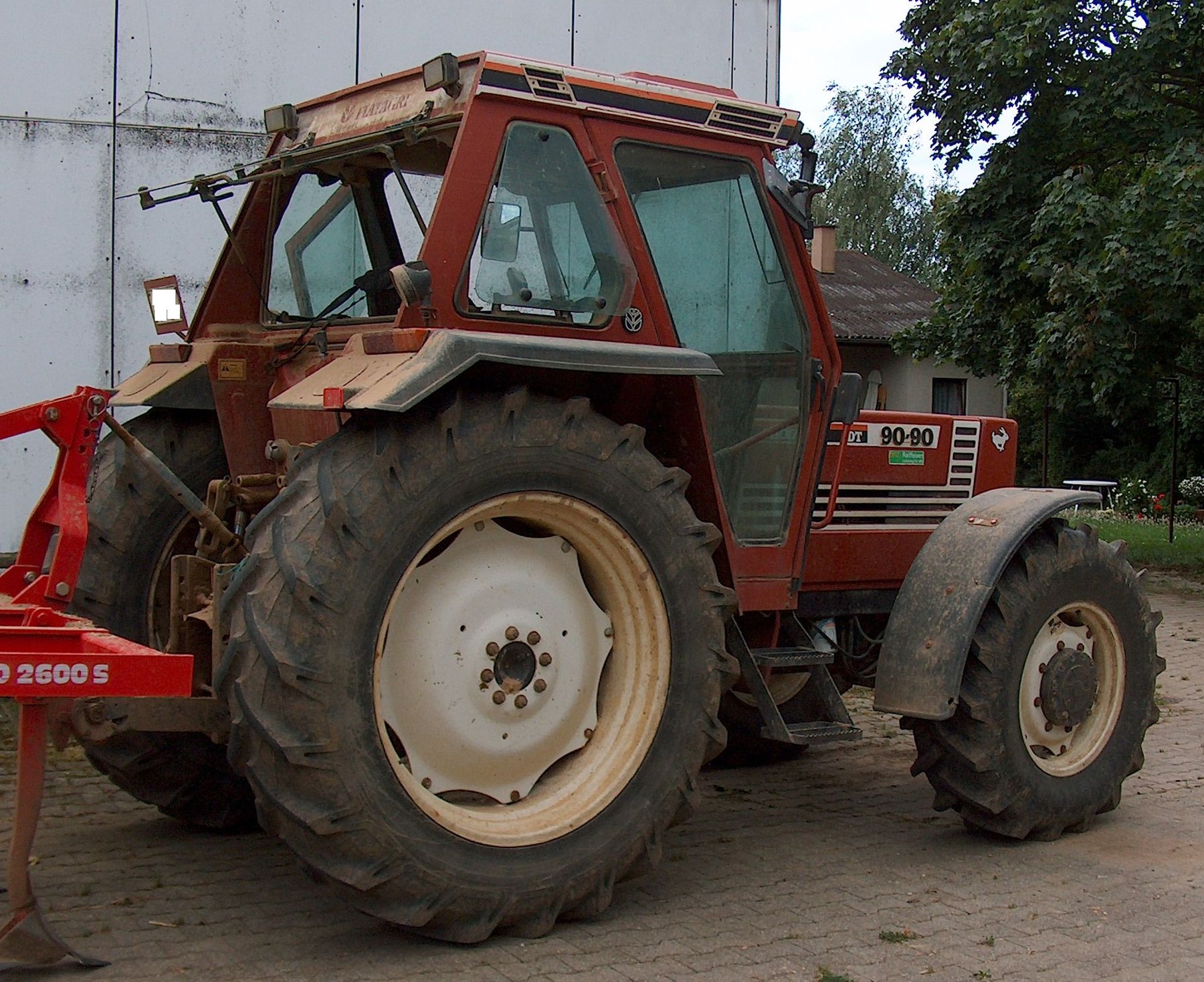 Tractor Fiat 90-90