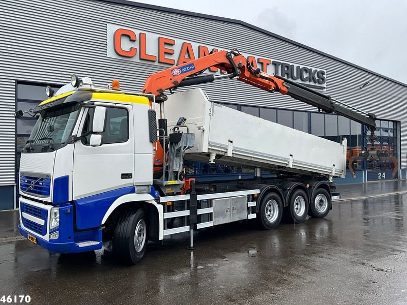 Truck Volvo FH 420 EEV 8X4