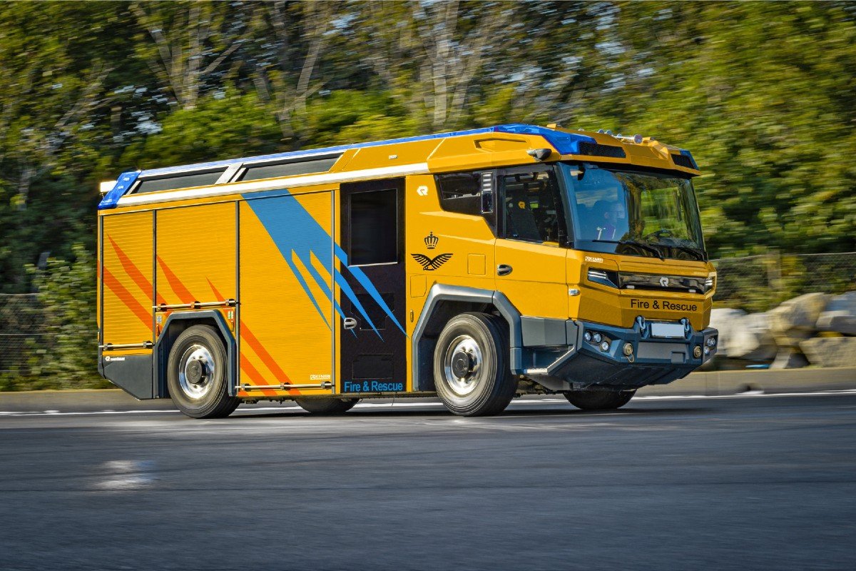 Truck DAF KENBRI ROSENBAUER B32