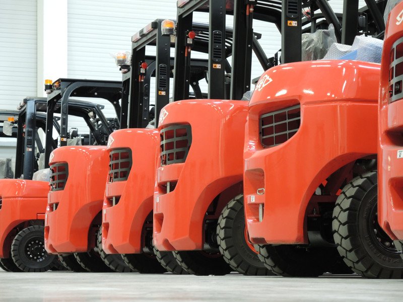 LPG forklifts HC (Hangcha) XF25G-2