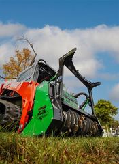 Diamond Mowers Skid Steer Disc Mulchers