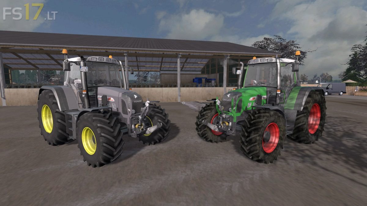 Traktor Fendt 818 VARIO TMS