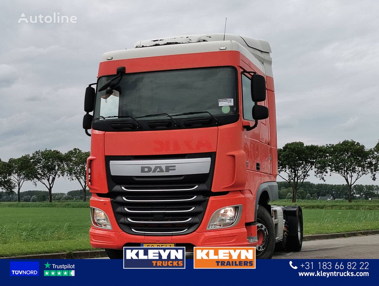 Truck DAF XF 440 FTP