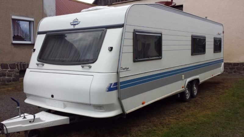 Car trailers up to 3.5 t HOBBY 750 UML PRESTIGE LANDHAUS