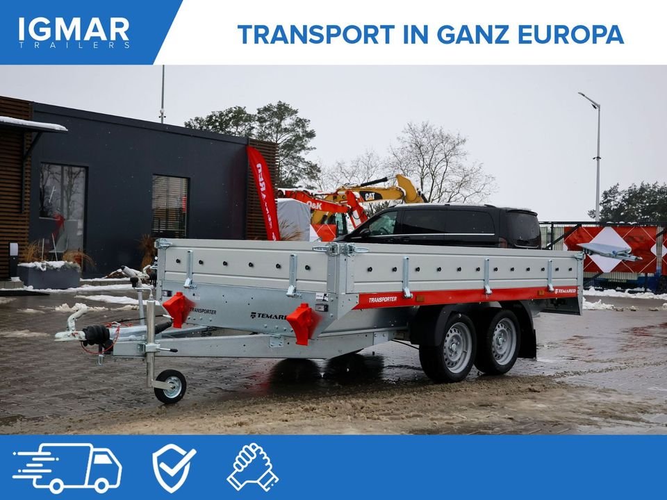 Light trailers up to 750 kg Luvi-Trailer 325 X 127 CM