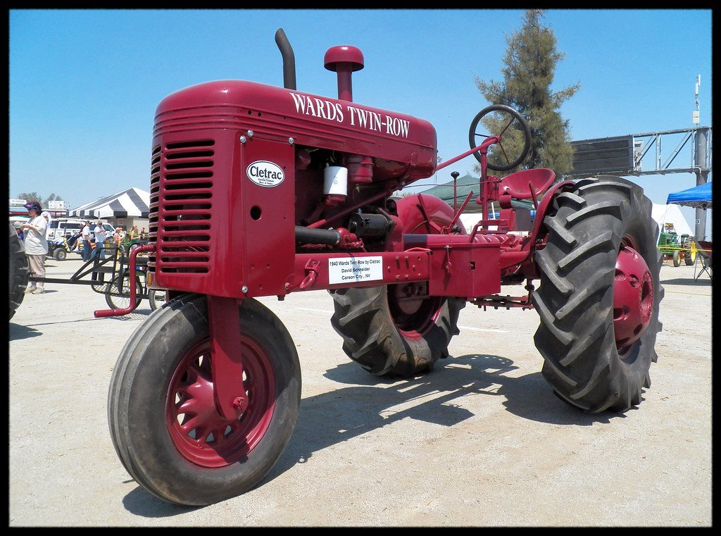 Traktor Bf Avery Wards Twin-Row