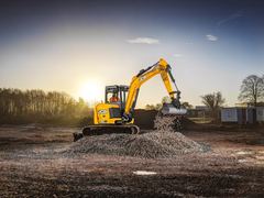 JCB 50Z-2 Mini Excavator
