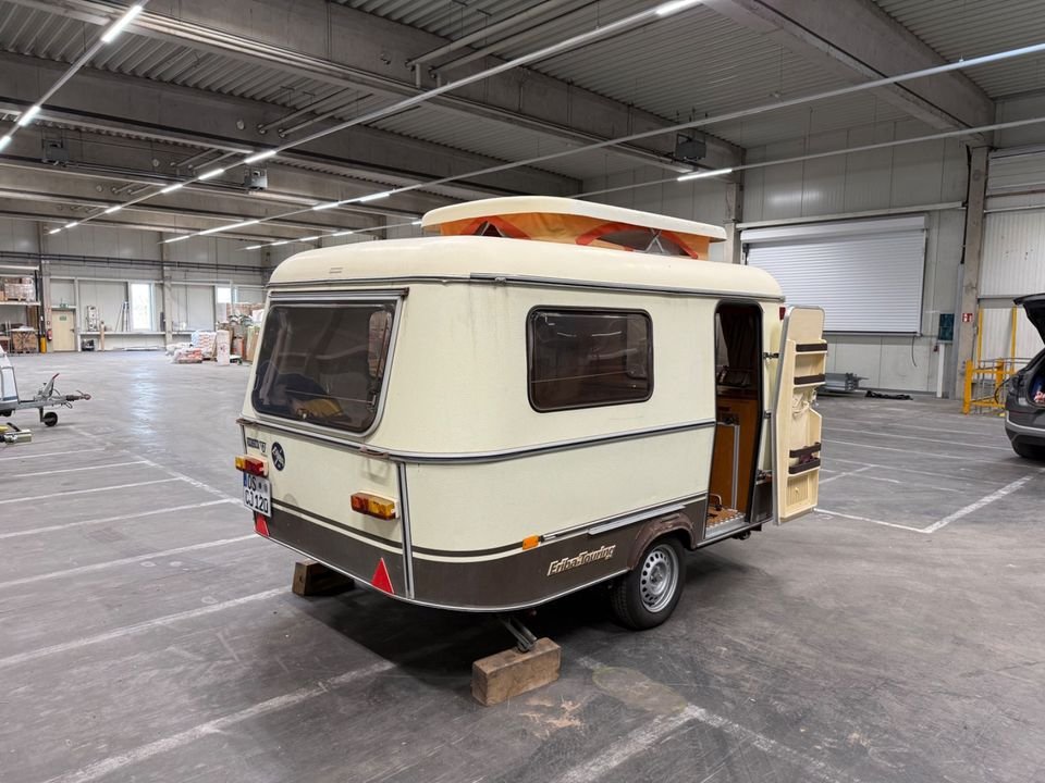 Light trailers up to 750 kg Hymer PAN/FAMILIA