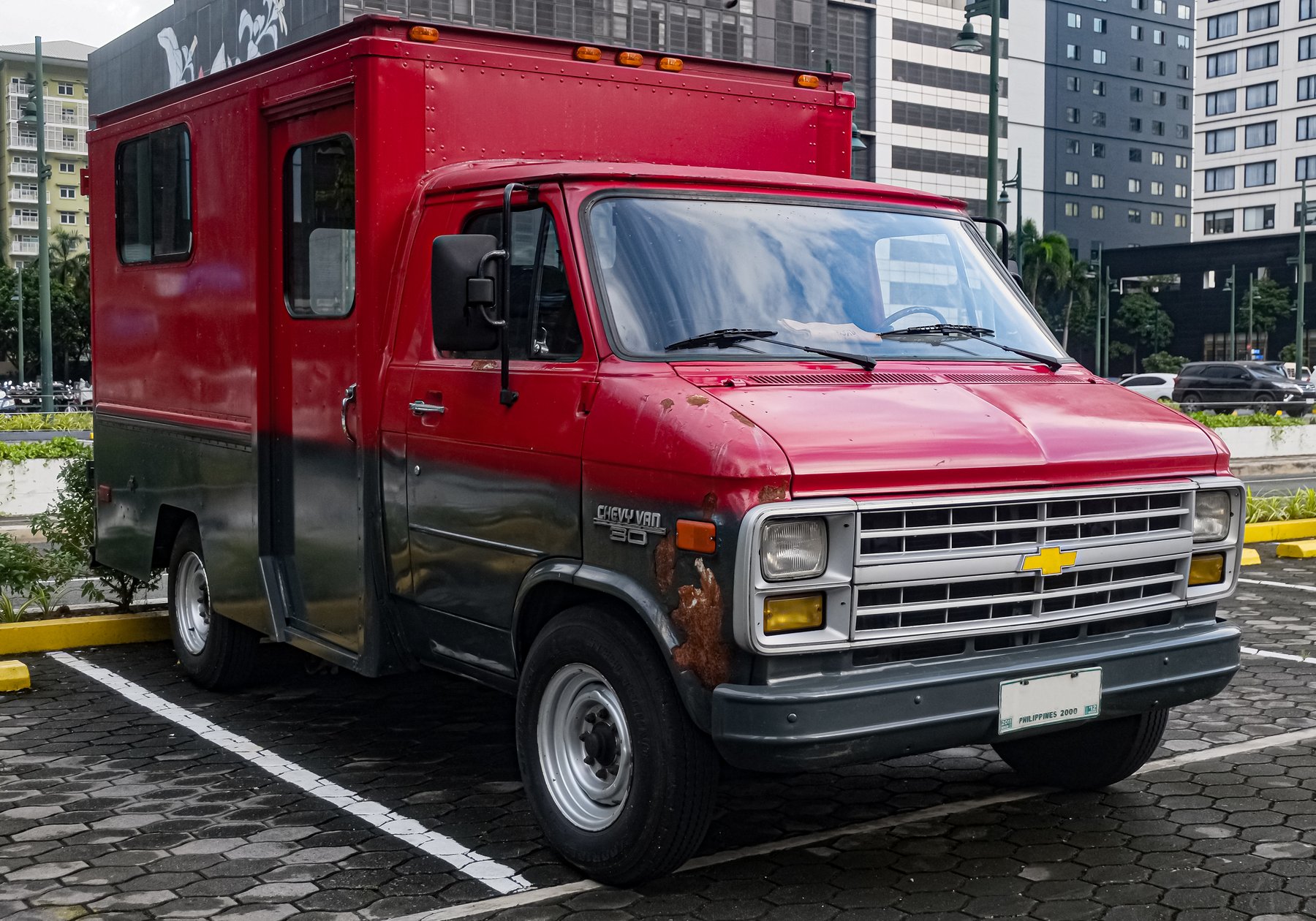 Van Chevrolet CHEVY VAN G30