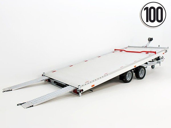 Trailer Jumbo TV 210 LUE