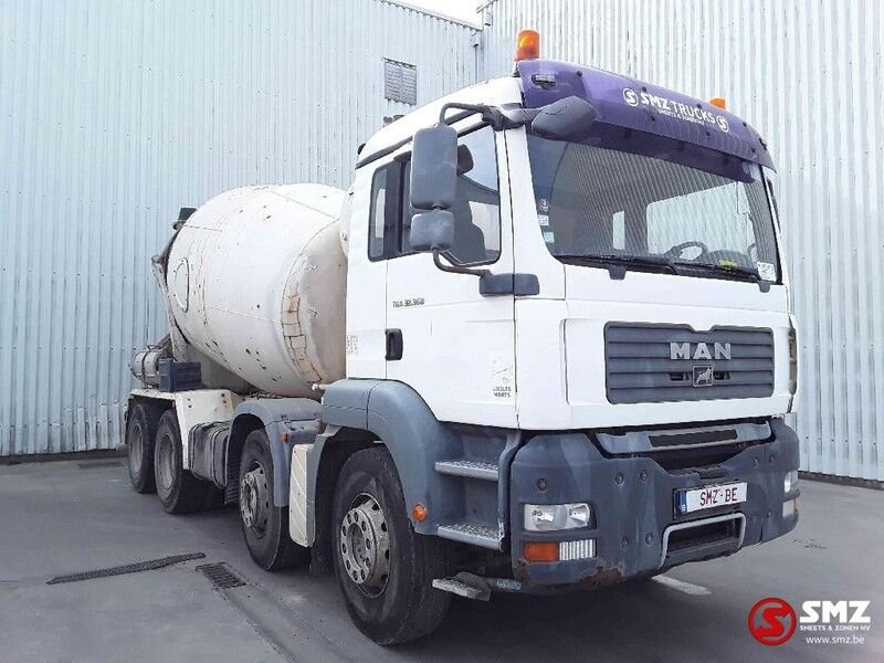 Truck MAN TGA 35.413 FFDC