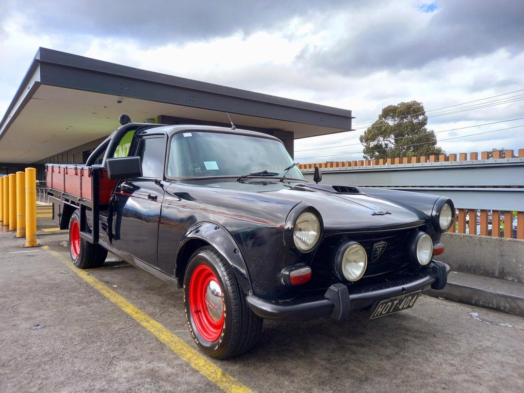 Transporter Peugeot 404 Pick-up