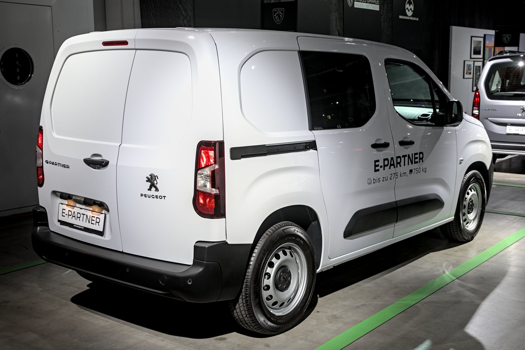 Peugeot e-Partner
