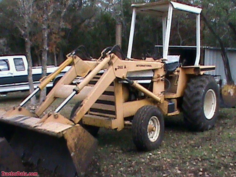 Radlader International 260A