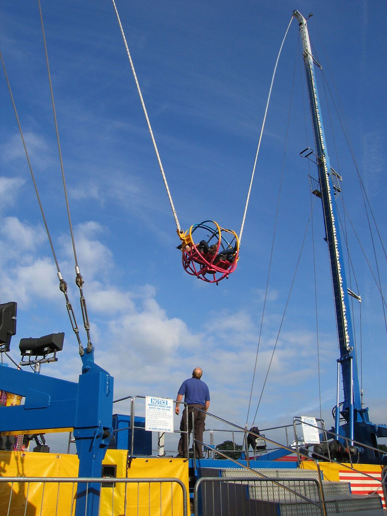 Self-build (Eigenbouw) BUNGEE JUMPER