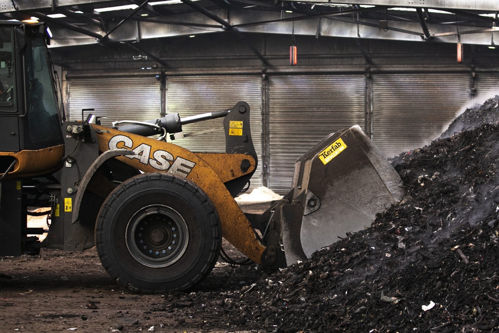Kerfab High Capacity Waste Bucket
