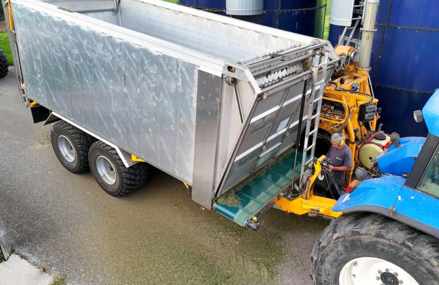 Trailer Eigenbouw AHW 6-6