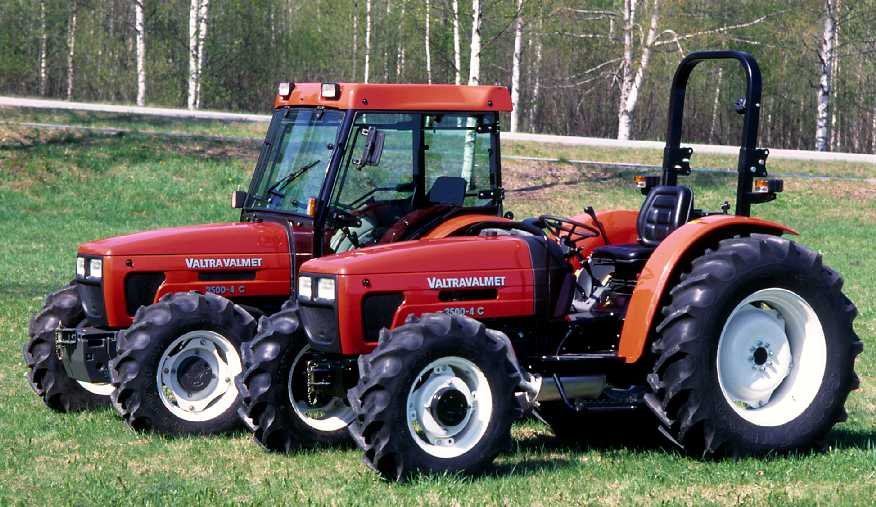 Tractor Valtra Valmet 3500-4 C