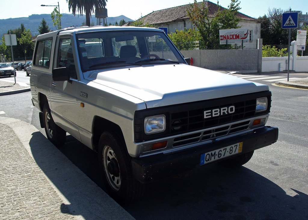 Transporter Ebro PATROL