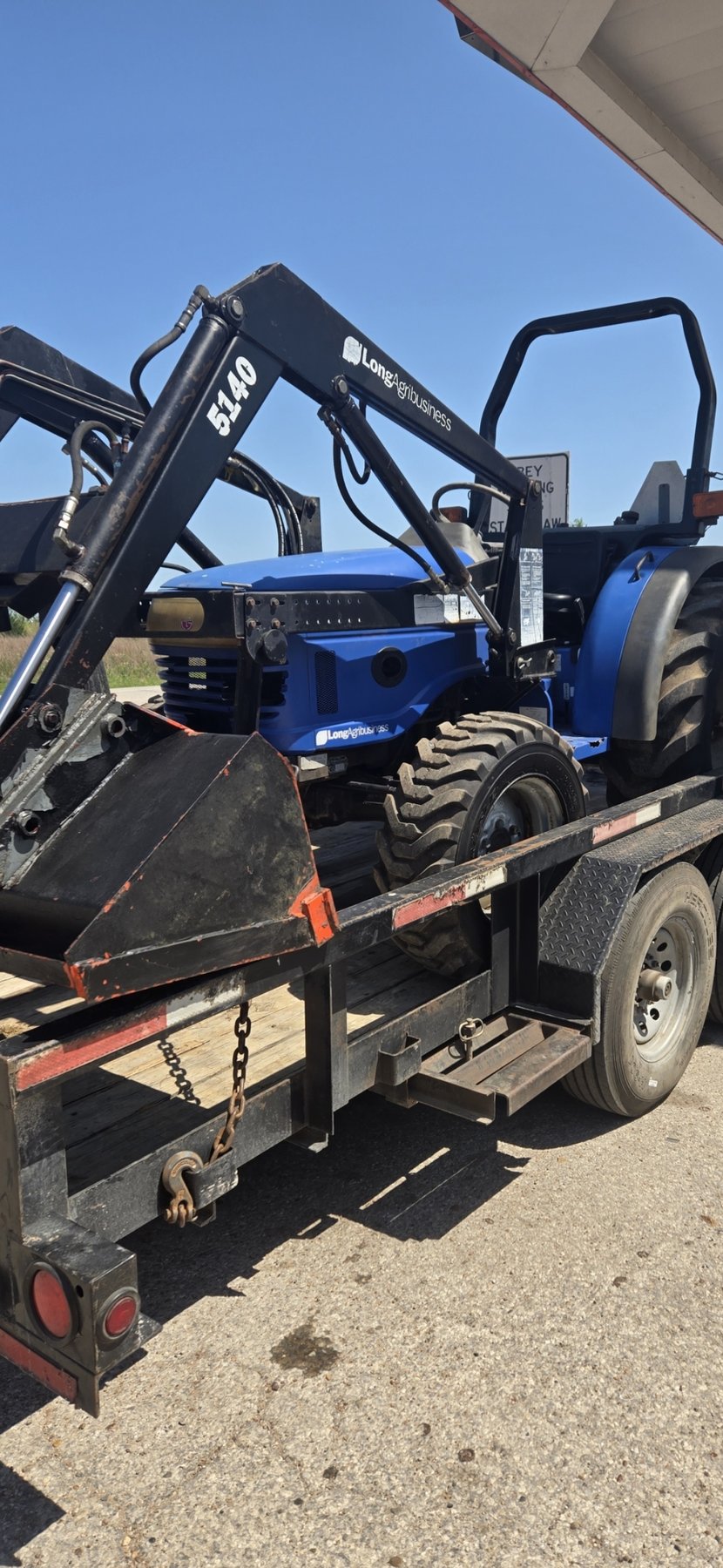 Tractor Landtrac 360 DTC