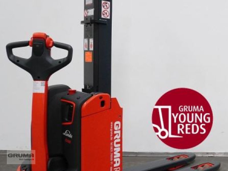 Pallet truck Linde D 08 M ION 1162-00