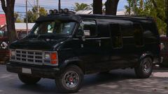 Dodge B 250 VAN