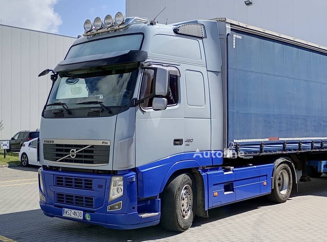 Lastwagen Volvo 460 EEV 8X2
