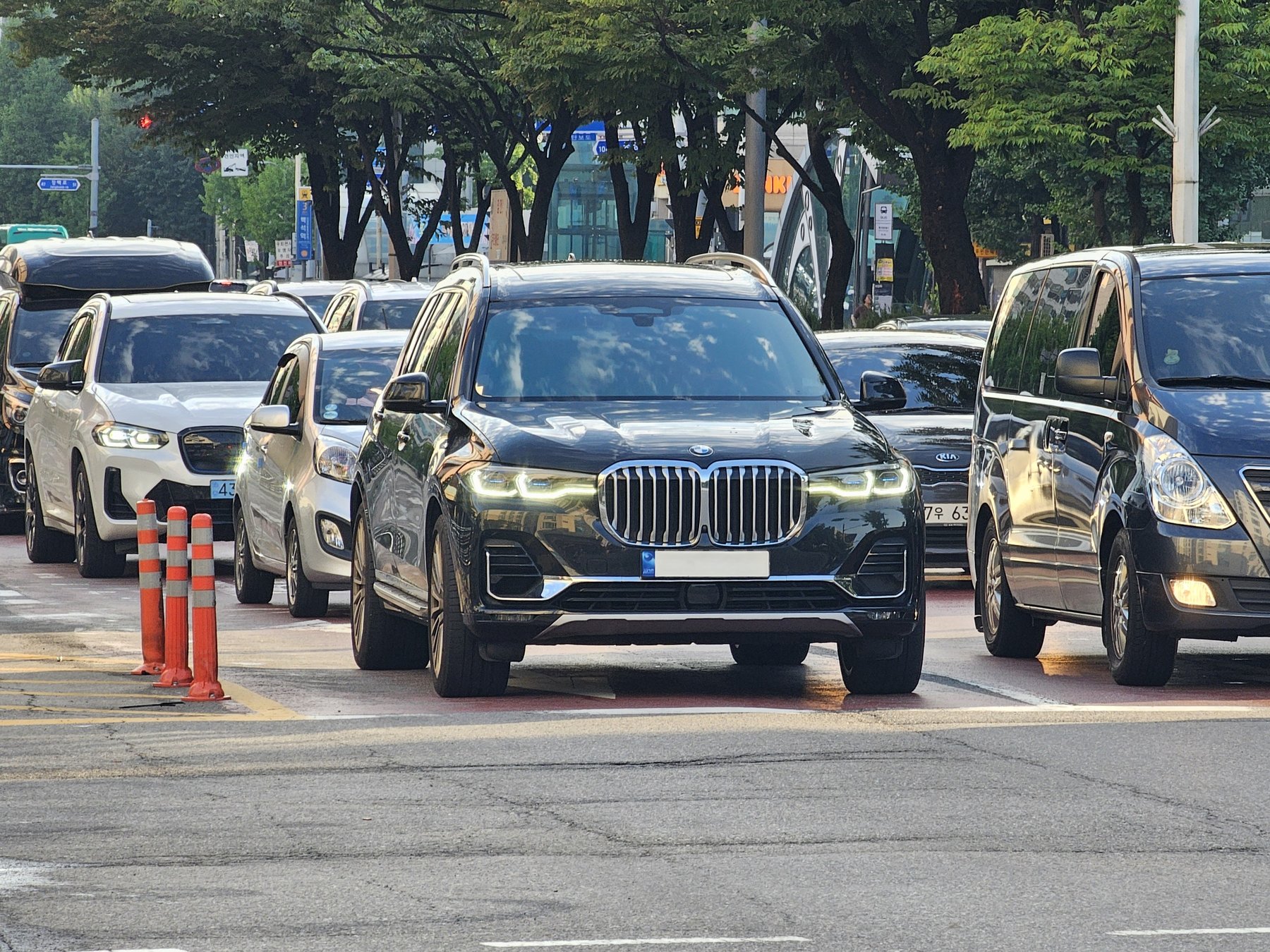 Van Bmw X7 XDRIVE40D