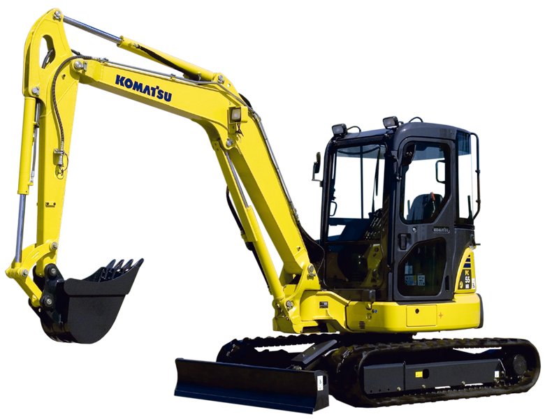 Komatsu PC55MR-3